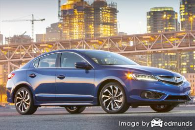 Insurance quote for Acura ILX in Portland