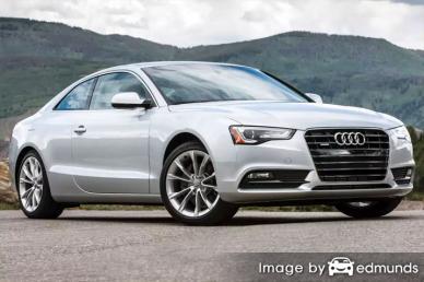 Insurance quote for Audi A5 in Portland