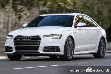 Insurance rates Audi A6 in Portland