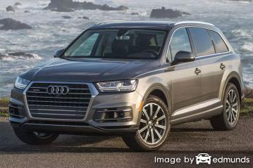 Insurance rates Audi Q7 in Portland