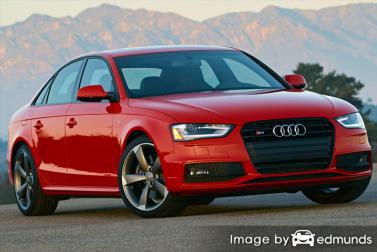 Insurance quote for Audi S4 in Portland