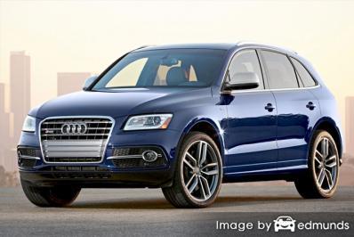 Insurance rates Audi SQ5 in Portland