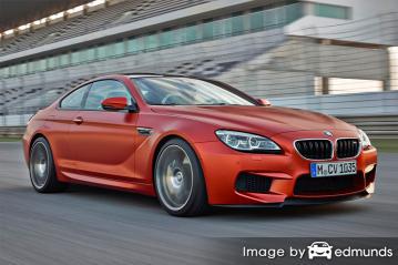 Insurance quote for BMW M6 in Portland