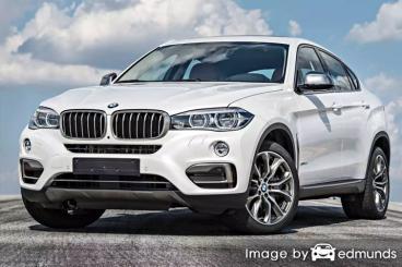 Insurance quote for BMW X6 in Portland