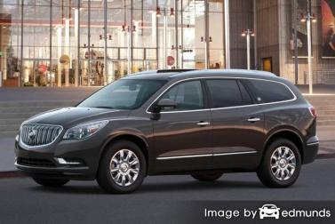 Insurance quote for Buick Enclave in Portland