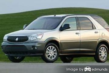 Insurance rates Buick Rendezvous in Portland