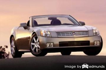 Insurance rates Cadillac XLR in Portland