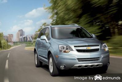 Insurance quote for Chevy Captiva Sport in Portland