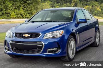 Insurance for Chevy SS