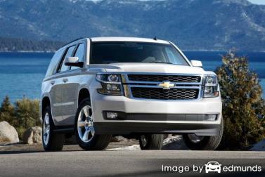 Insurance quote for Chevy Tahoe in Portland