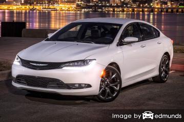 Insurance quote for Chrysler 200 in Portland