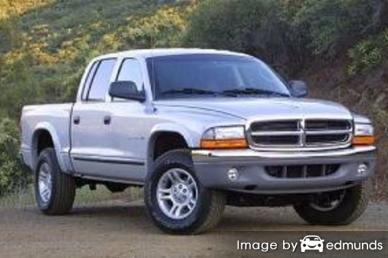 Insurance quote for Dodge Dakota in Portland