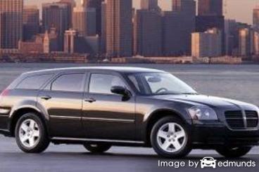 Insurance rates Dodge Magnum in Portland