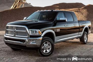 Insurance rates Dodge Ram 2500 in Portland