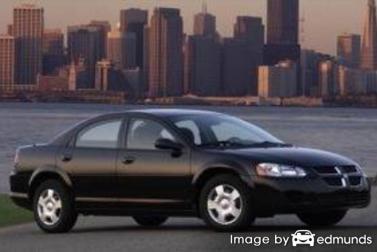 Insurance rates Dodge Stratus in Portland