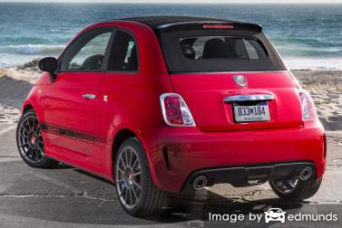 Insurance quote for Fiat 500 in Portland