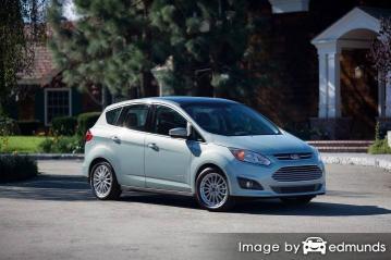 Insurance rates Ford C-Max Hybrid in Portland