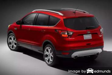 Insurance rates Ford Escape in Portland