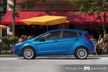 Insurance rates Ford Fiesta in Portland