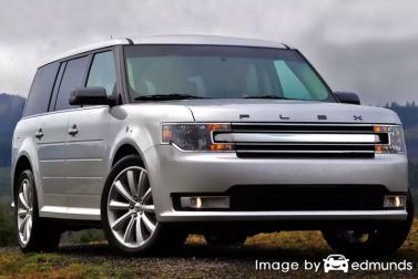 Insurance quote for Ford Flex in Portland