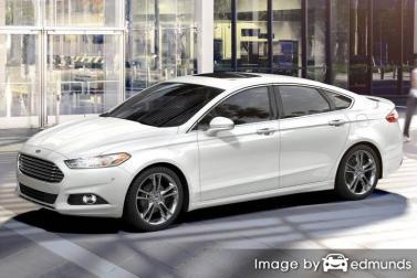 Insurance quote for Ford Fusion in Portland