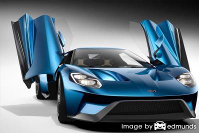Insurance quote for Ford GT in Portland