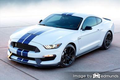 Insurance rates Ford Shelby GT350 in Portland