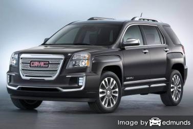 Insurance rates GMC Terrain in Portland