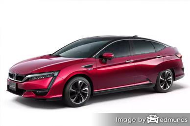 Insurance rates Honda Clarity in Portland