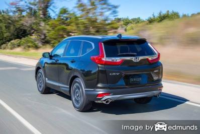 Insurance rates Honda CR-V in Portland