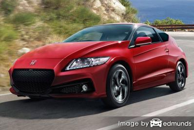 Insurance quote for Honda CR-Z in Portland