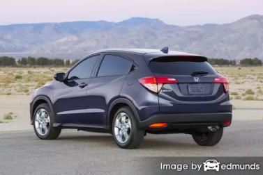 Insurance quote for Honda HR-V in Portland