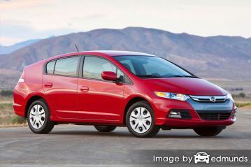 Insurance rates Honda Insight in Portland