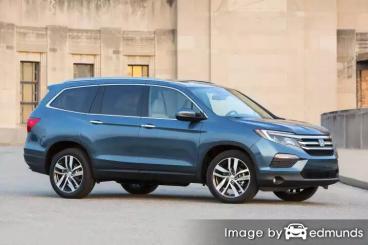 Insurance rates Honda Pilot in Portland