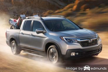 Insurance rates Honda Ridgeline in Portland