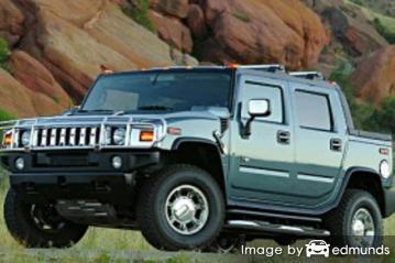 Insurance quote for Hummer H2 SUT in Portland