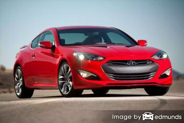 Insurance quote for Hyundai Genesis in Portland