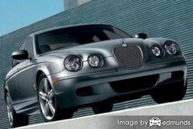 Insurance rates Jaguar S-Type in Portland