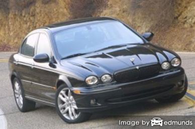 Insurance quote for Jaguar X-Type in Portland