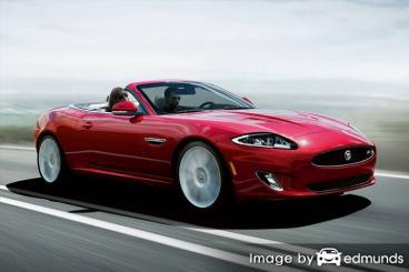 Insurance quote for Jaguar XK in Portland