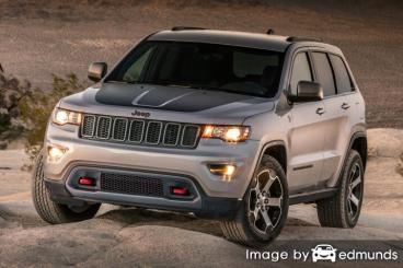 Insurance rates Jeep Grand Cherokee in Portland