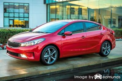 Insurance quote for Kia Forte in Portland