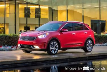 Insurance quote for Kia Niro in Portland