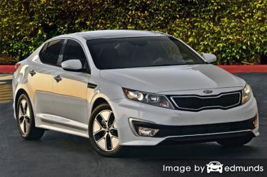 Insurance quote for Kia Optima Hybrid in Portland