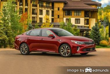 Insurance quote for Kia Optima in Portland