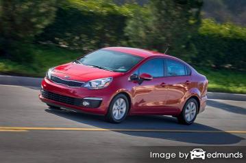 Insurance rates Kia Rio in Portland