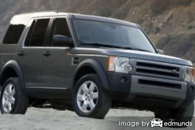 Insurance quote for Land Rover LR3 in Portland