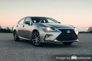 Insurance quote for Lexus ES 350 in Portland