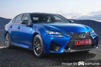 Insurance rates Lexus GS F in Portland