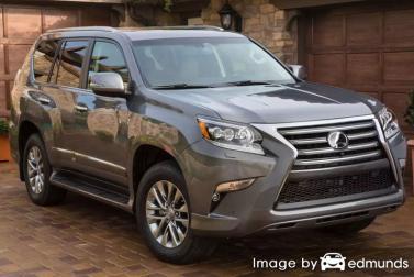 Insurance quote for Lexus GX 460 in Portland